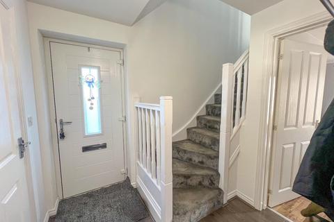 3 bedroom end of terrace house for sale, Bryn Blodau'r Haul, Coity, Bridgend County Borough, CF35 6FX