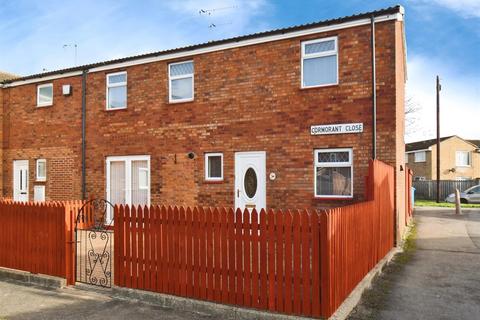 3 bedroom end of terrace house for sale, Cormorant Close, Bransholme, Hull