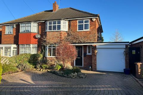 3 bedroom semi-detached house for sale, Melton Avenue, Solihull