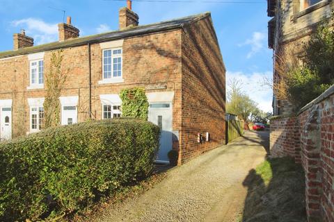 2 bedroom end of terrace house for sale, Mowbray Terrace, Thornton Le Moor, Northallerton