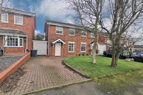 3 bedroom semi-detached house to rent, Kingscote Close, Church Hill, Redditch, B98