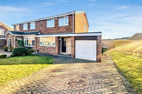 3 bedroom semi-detached house for sale, Oswestry Place, Cramlington, Northumberland, NE23 2YJ