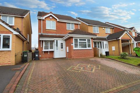 3 bedroom detached house for sale, Brookfield Way, Tipton