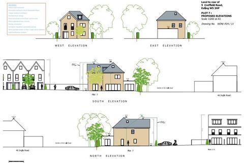 Land for sale, Creffield Road, Ealing