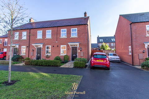 2 bedroom end of terrace house for sale, William Spencer Avenue, Sapcote, Leicestershire