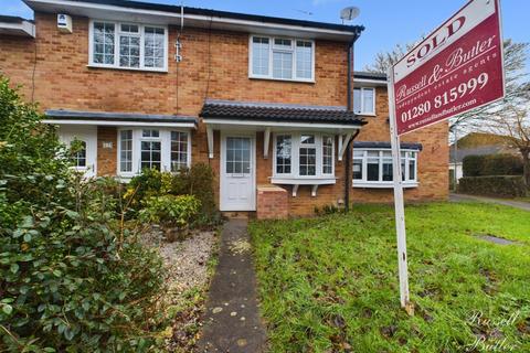 2 bedroom terraced house for sale, Redshaw Close, Buckingham