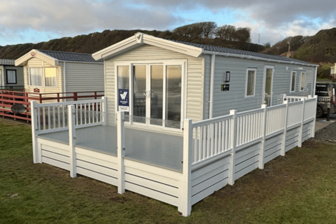 2 bedroom static caravan for sale, Newton Stewart