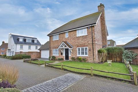 4 bedroom detached house for sale, St. Crispin Close, Worth, CT14