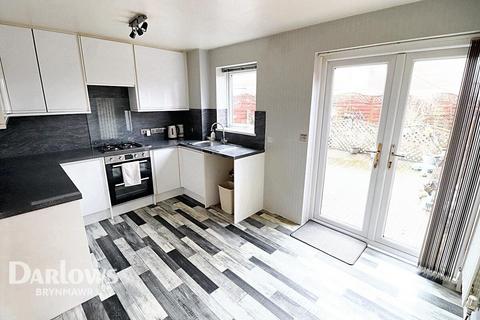 2 bedroom semi-detached house for sale, Shoemaker Close, Brynmawr