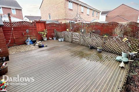 2 bedroom semi-detached house for sale, Shoemaker Close, Brynmawr