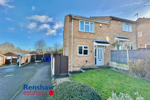 3 bedroom semi-detached house for sale, Rossendale, Ilkeston, Derbyshire