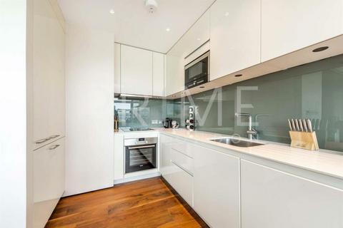 1 bedroom apartment to rent, Nine Albert Embankment, Vauxhall, London