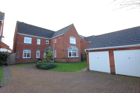 4 bedroom detached house for sale, Burrough Way, Lutterworth LE17