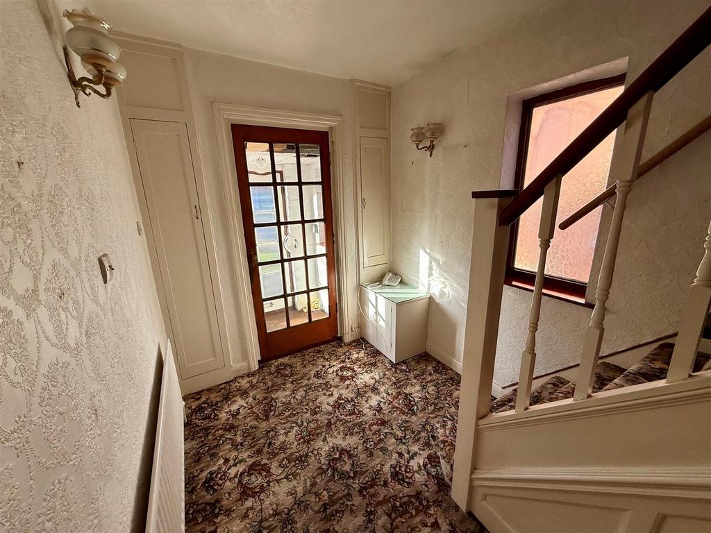 Reception hallway