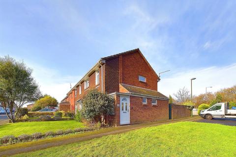 3 bedroom end of terrace house for sale, Rosemary Drive, Shoreham-by-sea