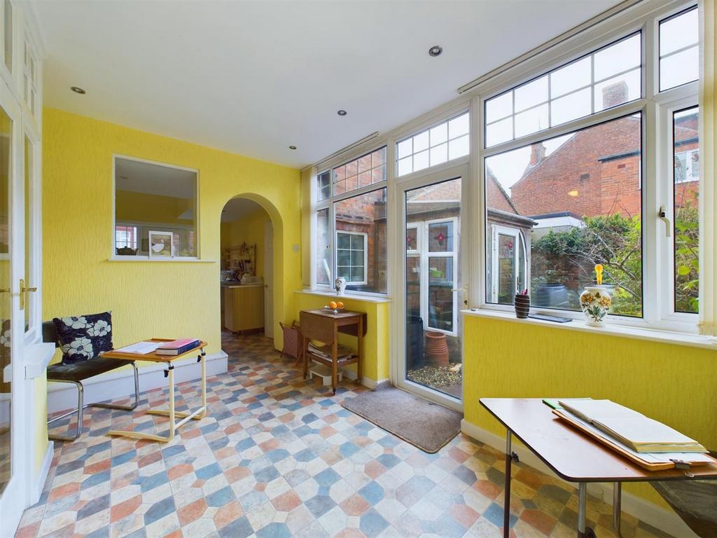 Sun room: