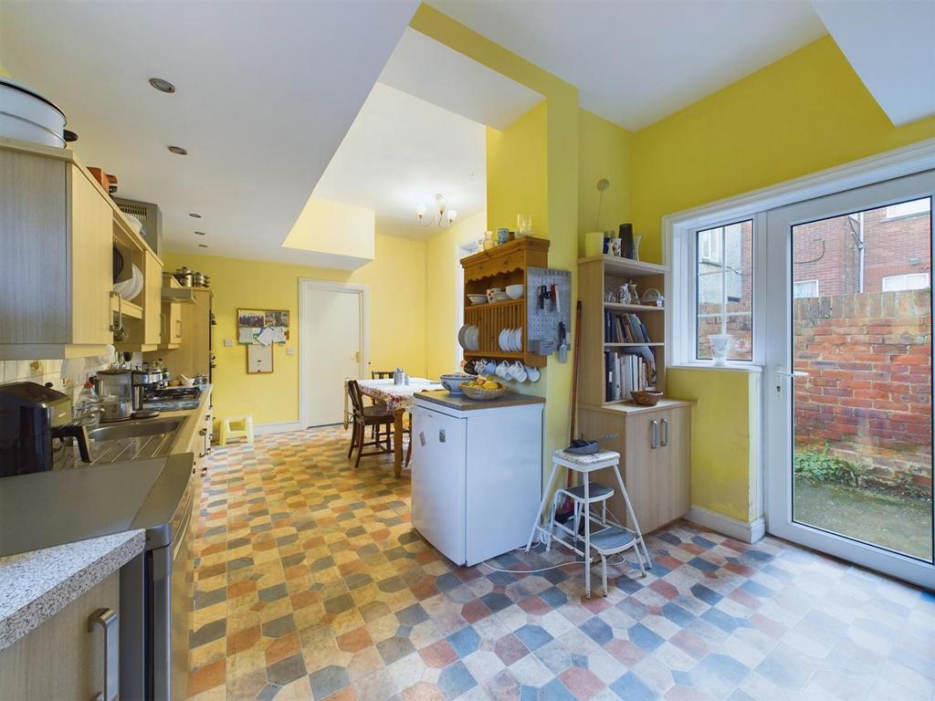 Kitchen/diner: