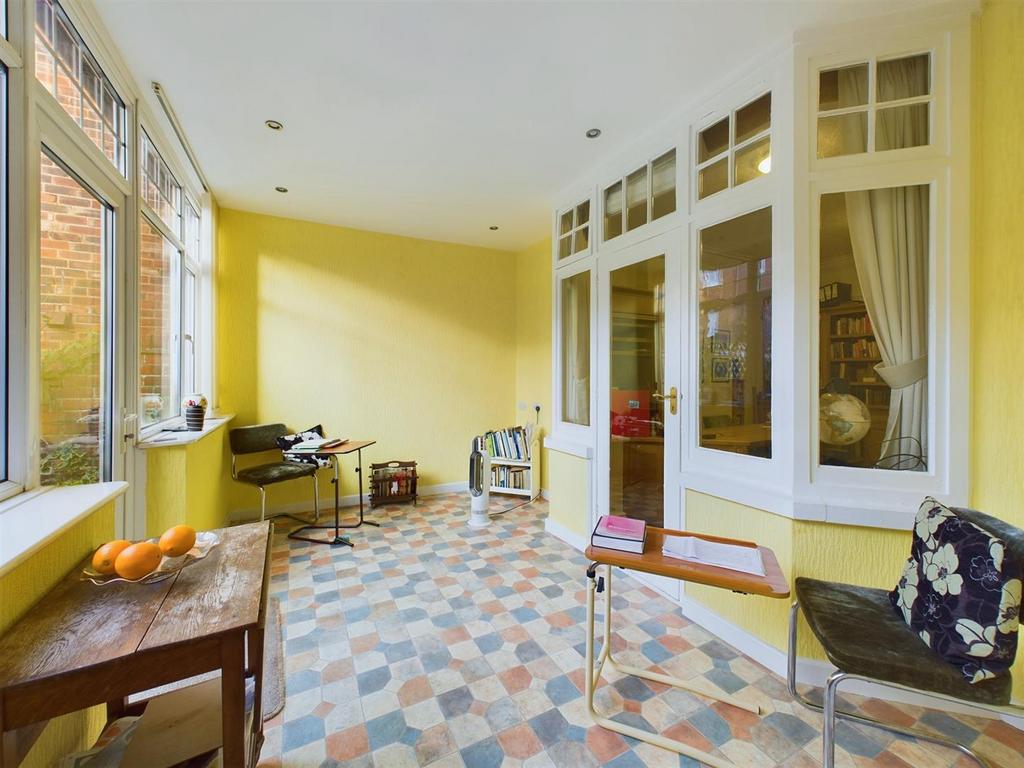 Garden room: