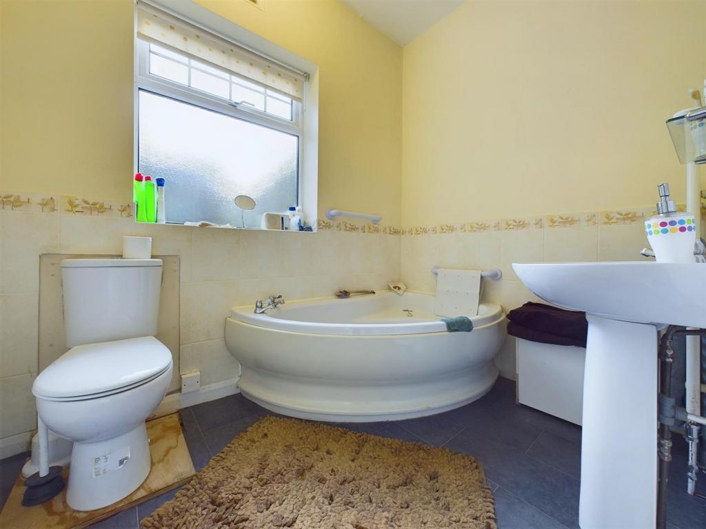 Bathroom: