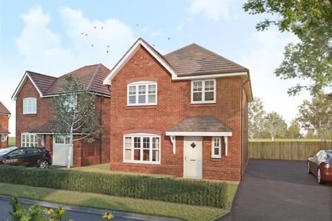 4 bedroom detached house for sale, Llys Y Coed, Rhosrobin, Wrexham