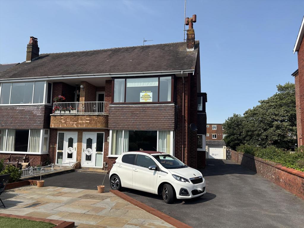 Clifton Drive Front