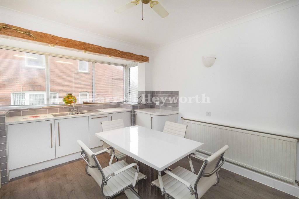 Kitchen view 2