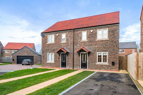 3 bedroom semi-detached house for sale, Town End View, Tockwith, York, North Yorkshire, YO26