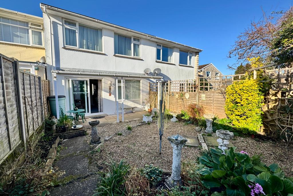 Rear of Property