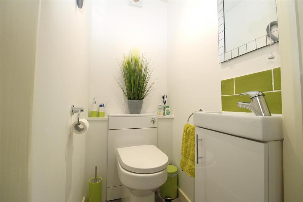 Downstairs WC