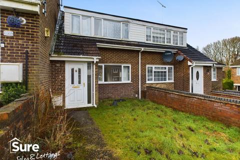 3 bedroom semi-detached house to rent, Tattershall Drive, Hemel Hempstead, Hertfordshire, HP2 7QG