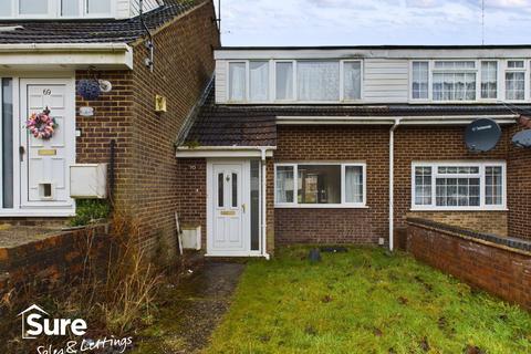 3 bedroom terraced house to rent, Tattershall Drive, Hemel Hempstead, Hertfordshire, HP2 7QG