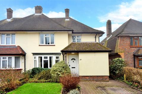 3 bedroom semi-detached house for sale, Park Road, Banstead, Surrey, SM7