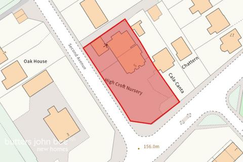 Land for sale, Porthill Bank, Newcastle under Lyme