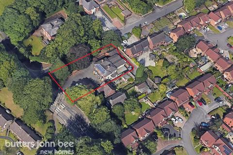 Land for sale, Porthill Bank, Newcastle under Lyme