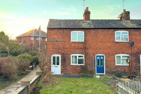 2 bedroom end of terrace house for sale, Charlotte Row, Ellesmere.