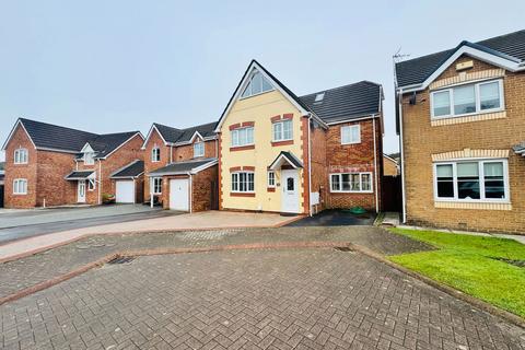 5 bedroom detached house for sale, Rhodfa'r Coed, Maesteg CF34