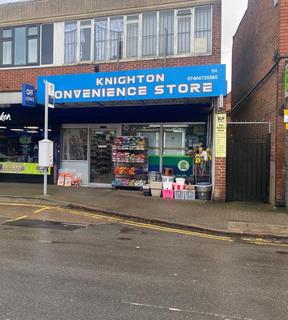 Convenience store for sale, Queens Road, Leicester LE2