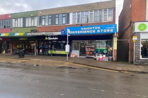 Convenience store for sale, Queens Road, Leicester LE2