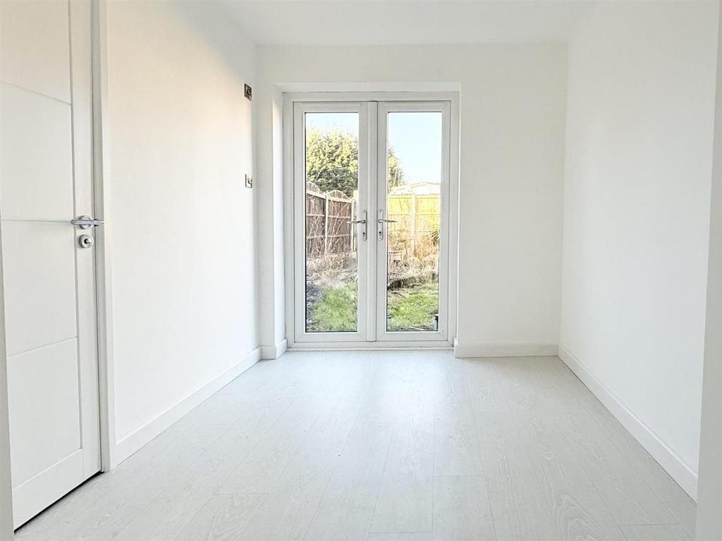 Dining room extension