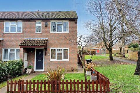 3 bedroom end of terrace house for sale, Herstone Close, Canford Heath, Poole, Dorset, BH17