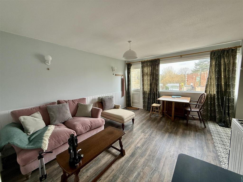 Open Plan Living Area: