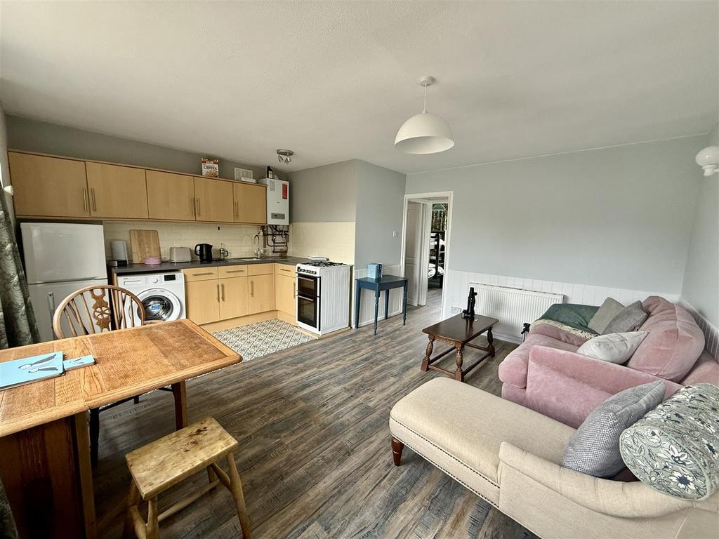 Open Plan Living Area: