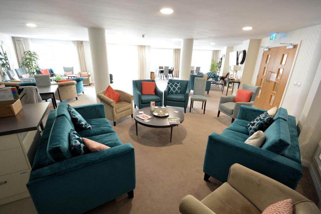 Residents lounge