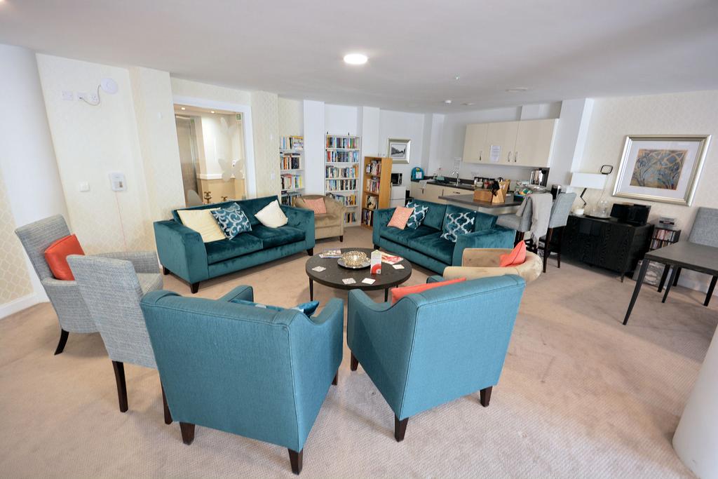 Residents lounge