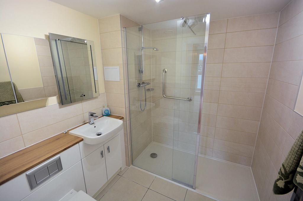 En suite shower room