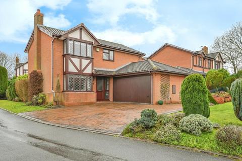 4 bedroom detached house for sale, The Brambles, Lichfield, WS14 9SE