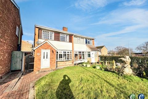 3 bedroom semi-detached house for sale, Daywell Rise, Rugeley, WS15 2RE