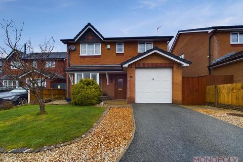 4 bedroom detached house for sale, Maes Telford, Trevor, Llangollen