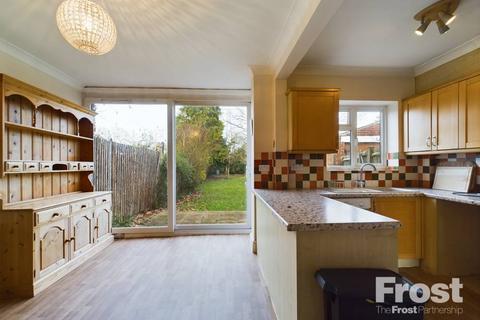 3 bedroom semi-detached house for sale, Strodes Crescent, Staines-upon-Thames, Surrey, TW18