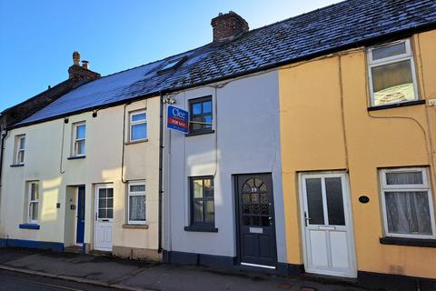 2 bedroom terraced house for sale, Church Street, Brecon, Powys.